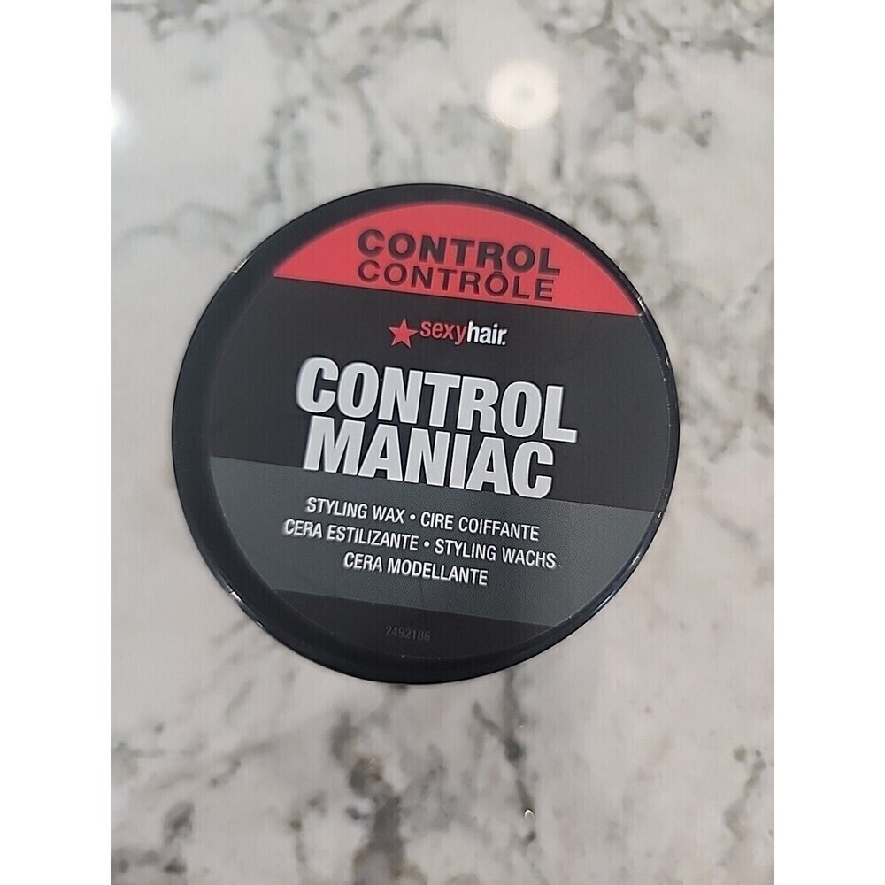 Style SexyHair  Control Maniac Styling Wax 2.5oz